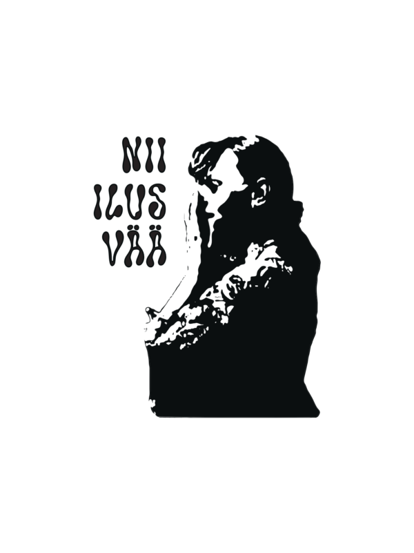 "Nii Ilus Vää" Kleebis
